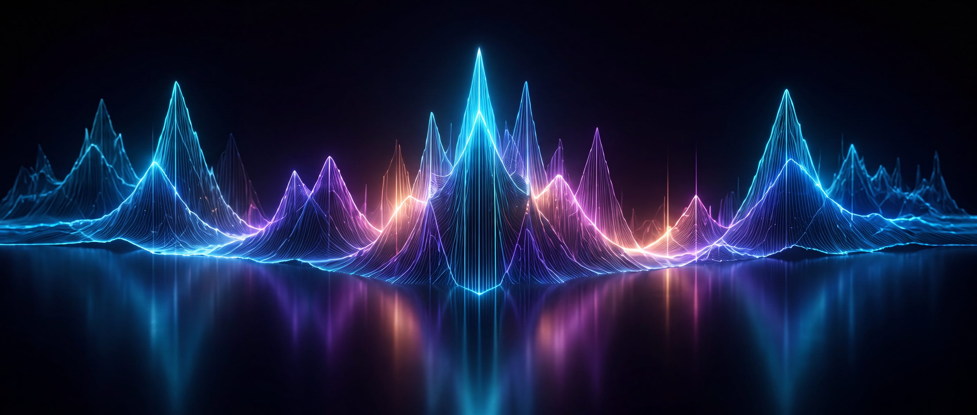 Rift, the three-oscillator fold synthesiser in Polaris, showing its fold display